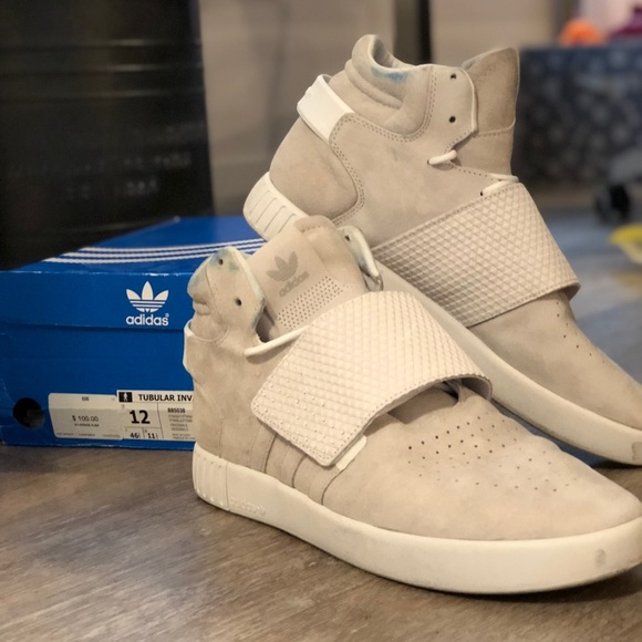 adidas tubular cream